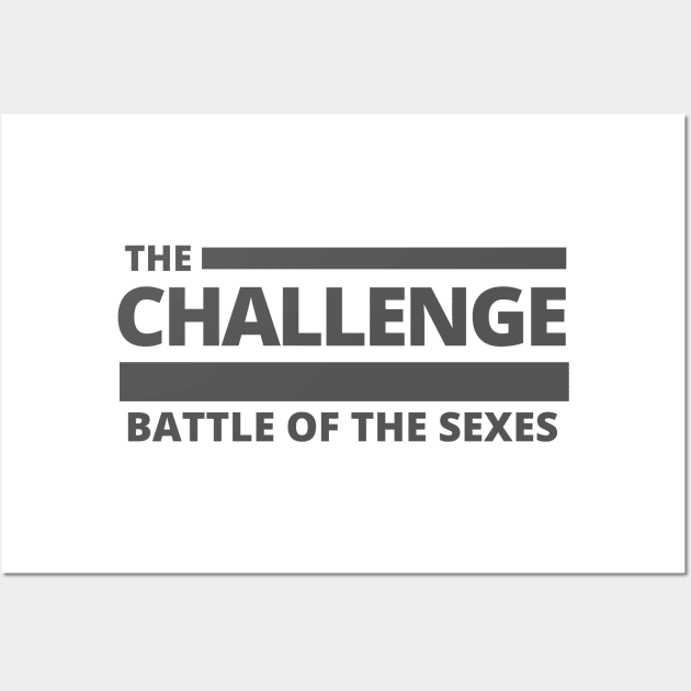 Battle of the Sexes Wall Art by ryanmcintire1232